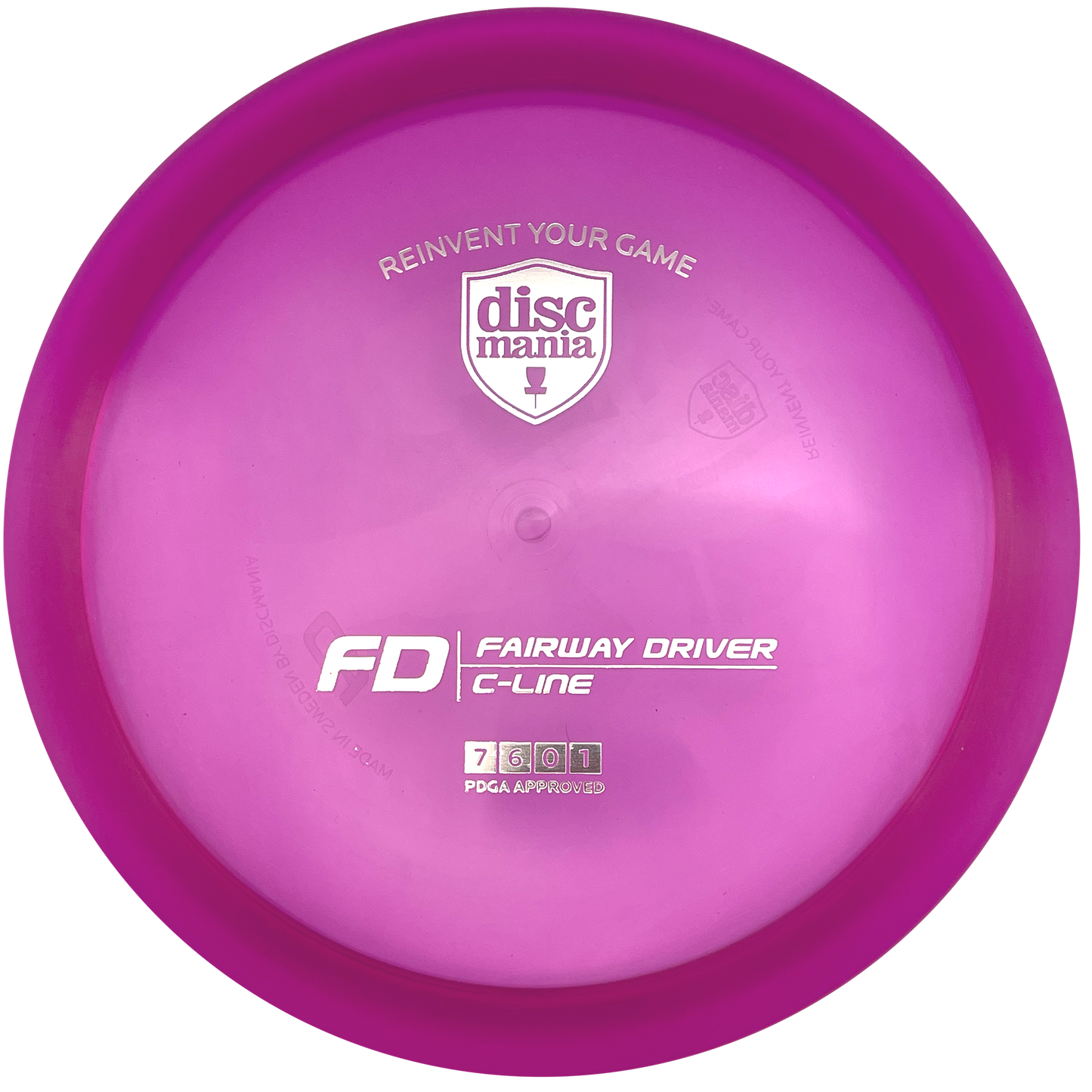 Discmania FD - C Line - Purple