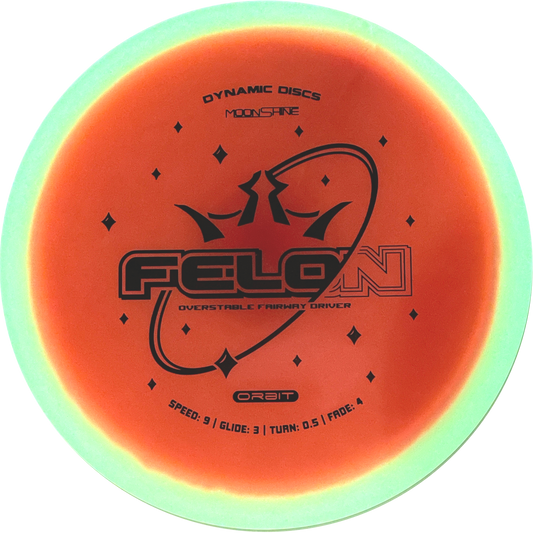 Dynamic Discs Felon - Orbit Moonshine - Orange