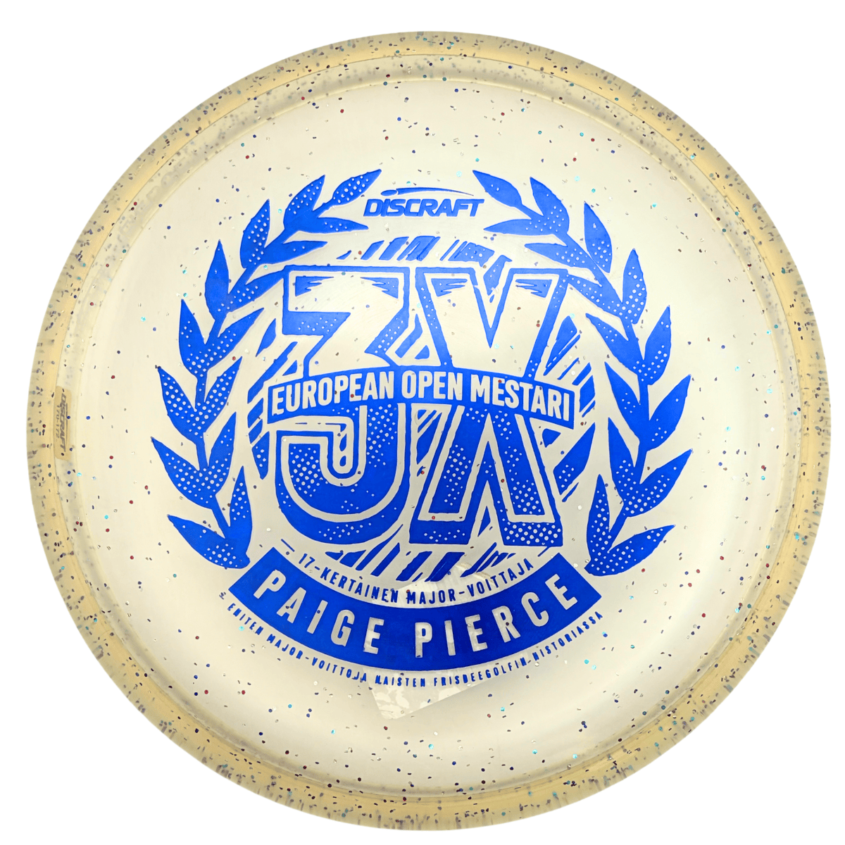 Discraft Fierce - Paige Pierce 3X European Open Champion - Crystal Sparkle