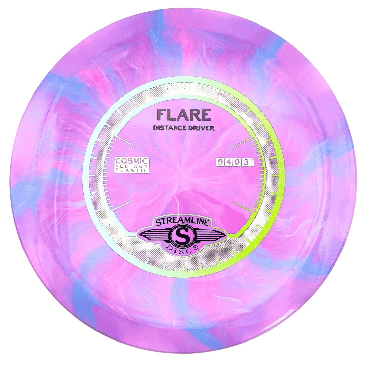 Streamline Flare - Cosmic Neutron Line