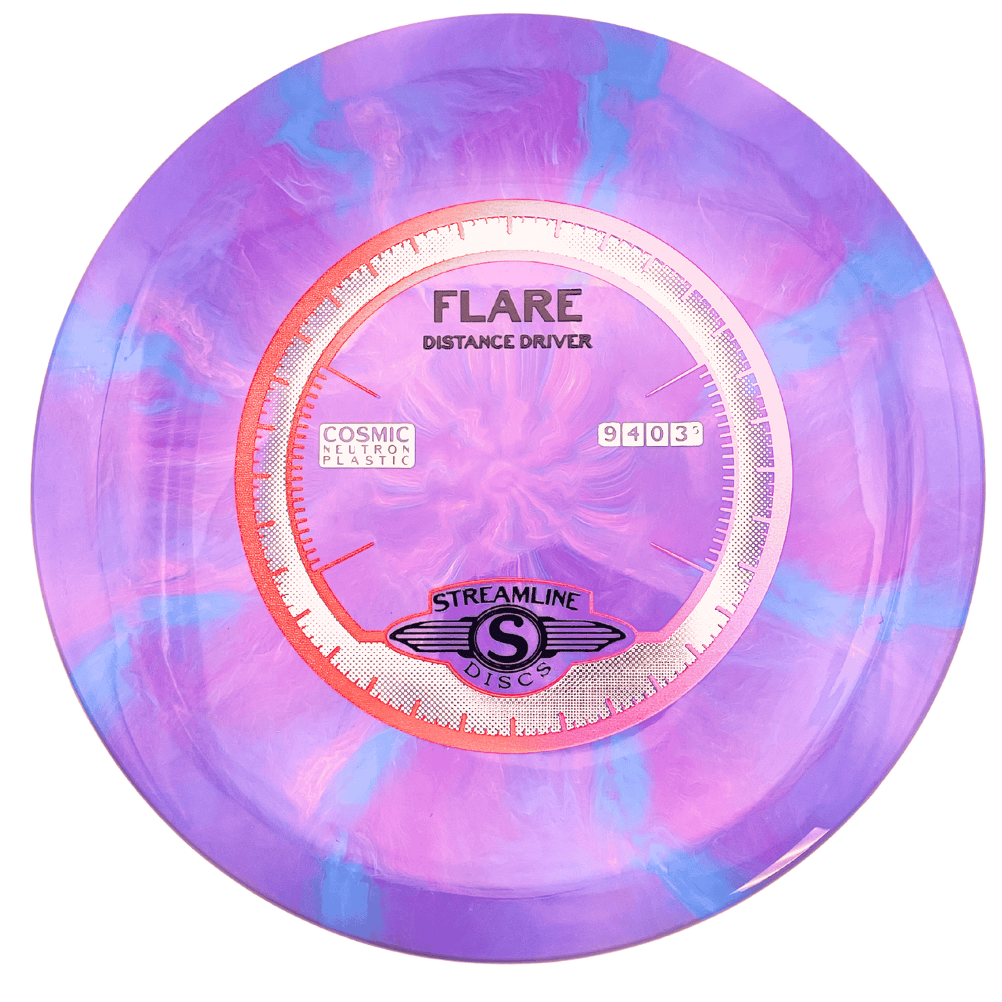 Streamline Flare - Cosmic Neutron Line