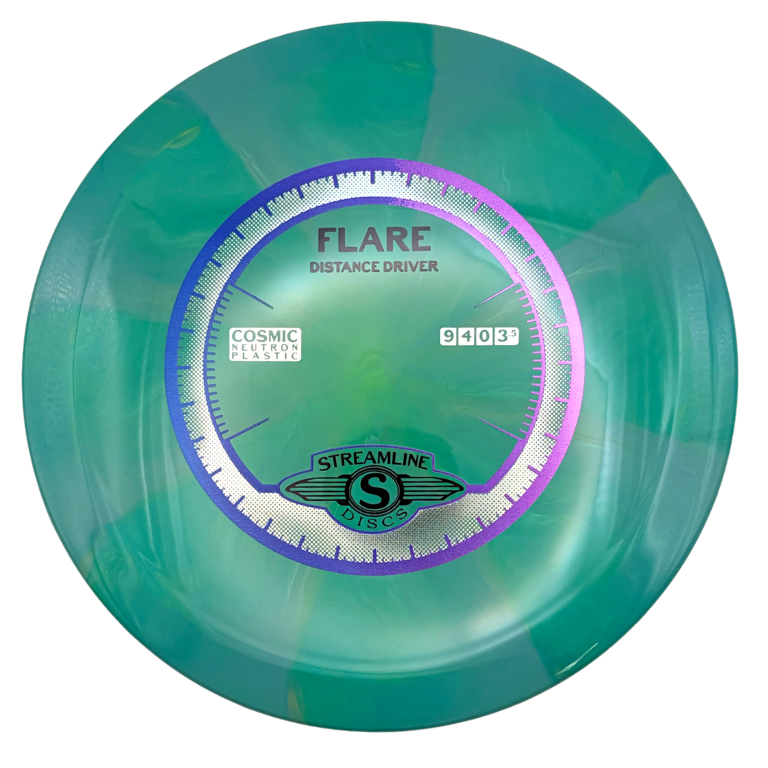 Streamline Flare - Cosmic Neutron Line