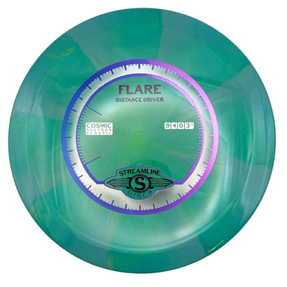 Streamline Flare - Cosmic Neutron Line