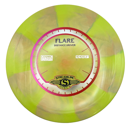 Streamline Flare - Cosmic Neutron Line