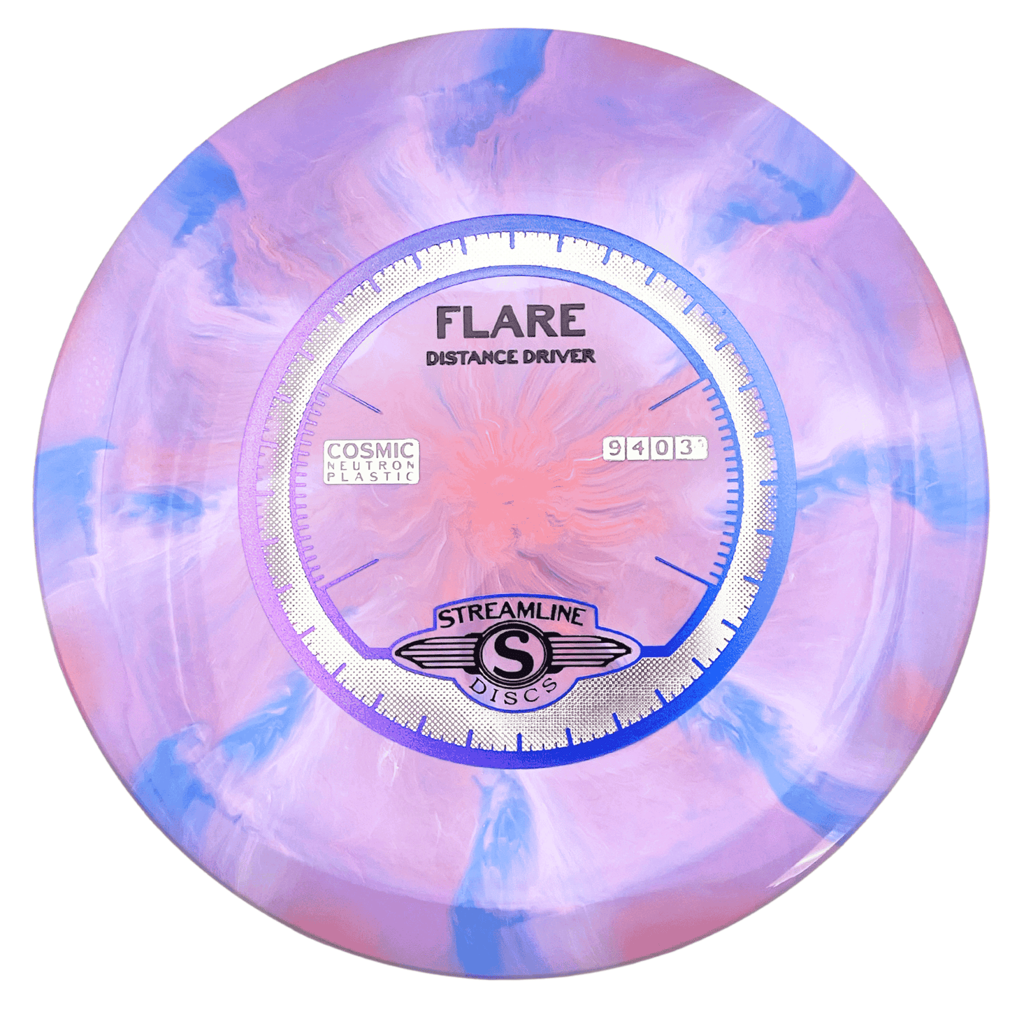 Streamline Flare - Cosmic Neutron Line