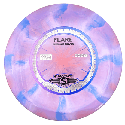 Streamline Flare - Cosmic Neutron Line