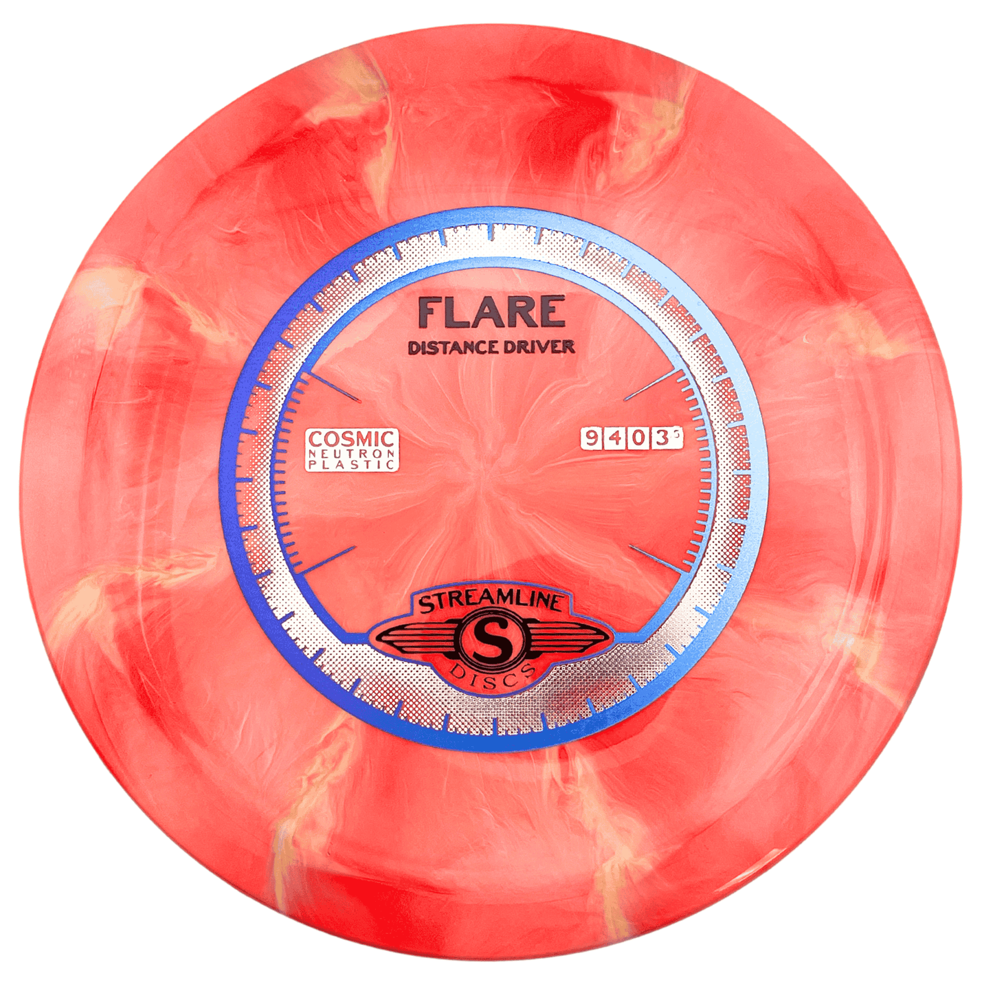 Streamline Flare - Cosmic Neutron Line
