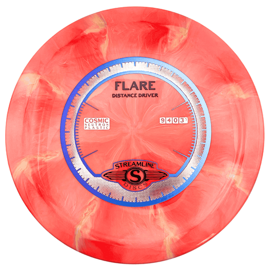 Streamline Flare - Cosmic Neutron Line