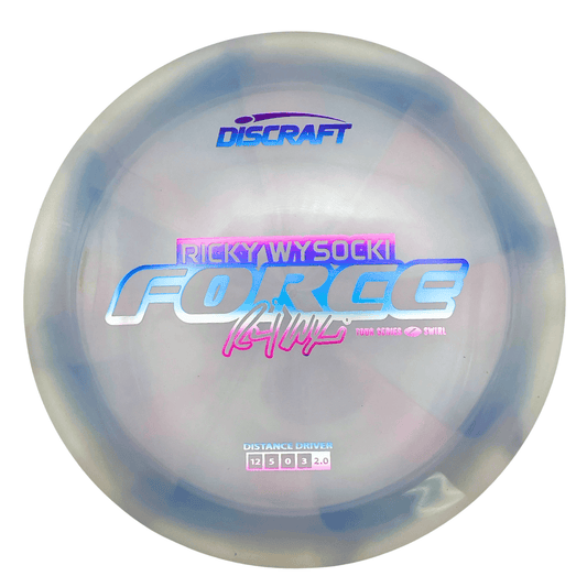 Discraft Force - Ricky Wysokcki - 2025 Tour Series - Z Swirl Line