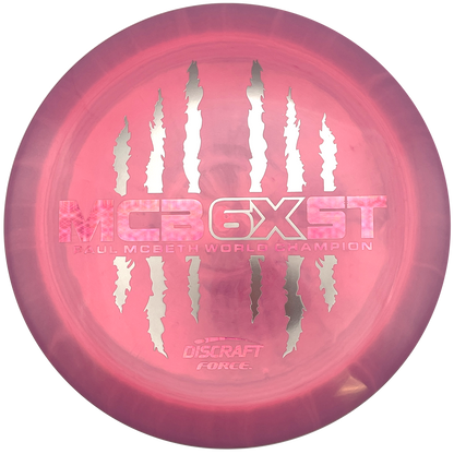 Discraft Force - 6x Paul McBeth - ESP - Swirly Pink