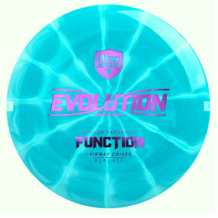 Discmania Function - Special Edition - Lux Vapor Line