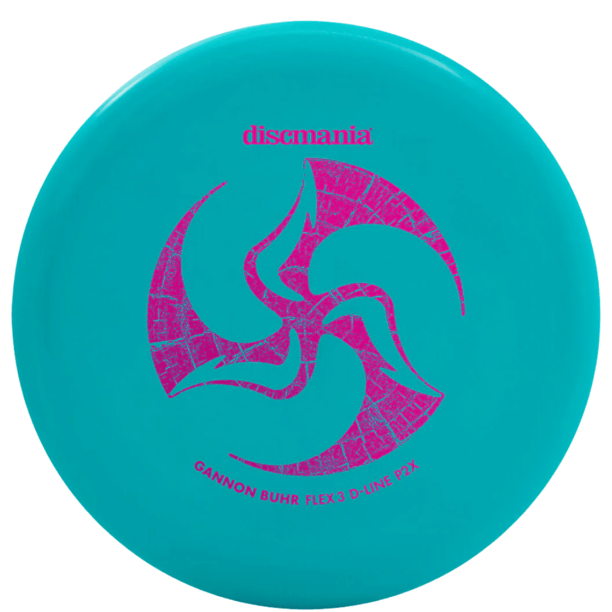 Discmania P2X Flex 3 - Gannon Buhr Huk Lab Collaboration - D Line