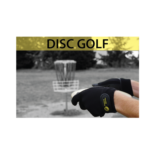 Friction Disc Golf Gloves