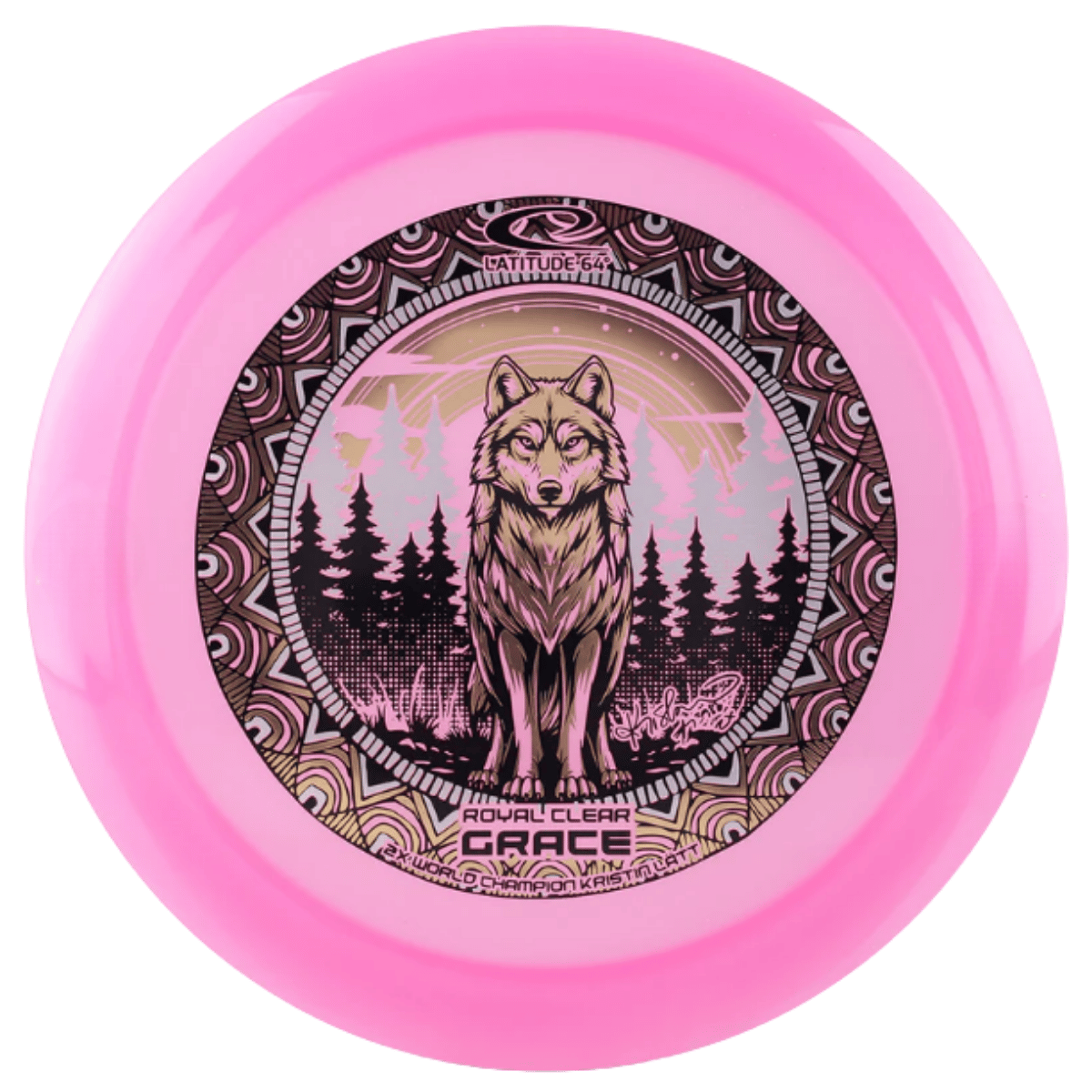 Latitude 64 Grace - Kristin Latt Team Series - Clear Line