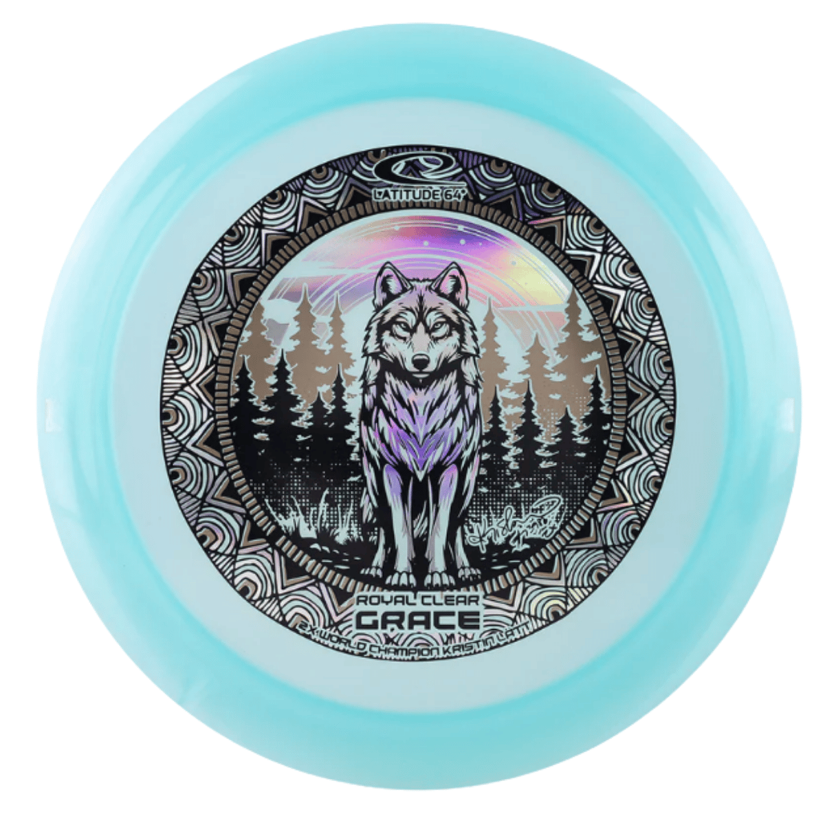 Latitude 64 Grace - Kristin Latt Team Series - Clear Line