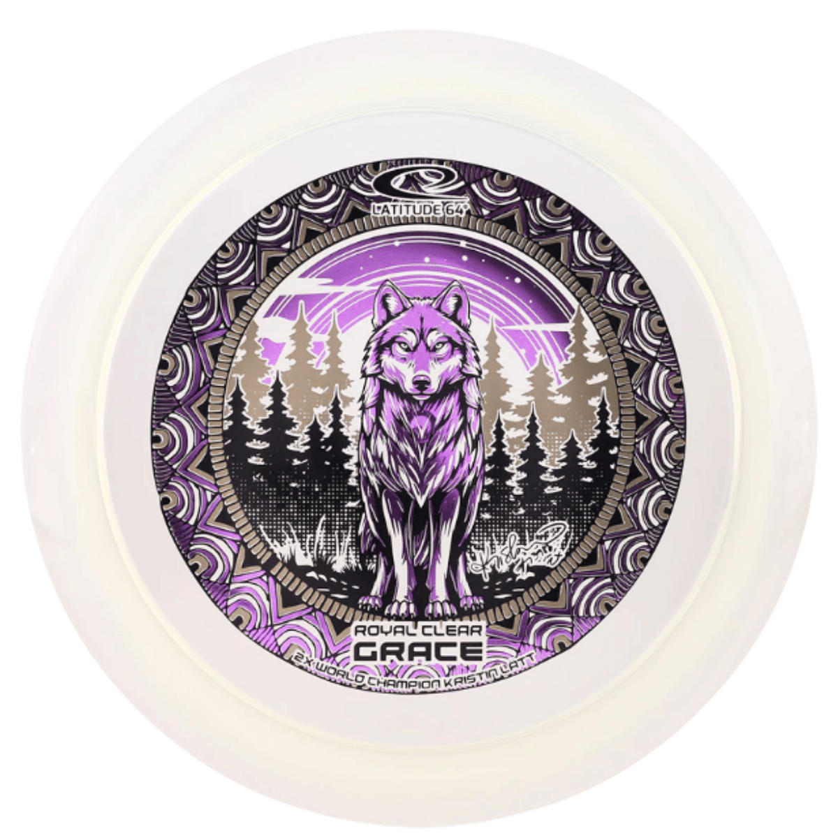 Latitude 64 Grace - Kristin Latt Team Series - Clear Line