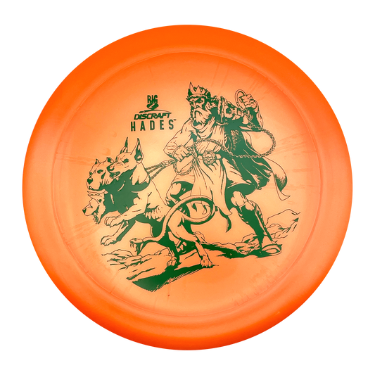 Discraft Hades - Paul McBeth - Big-Z Line - Orange