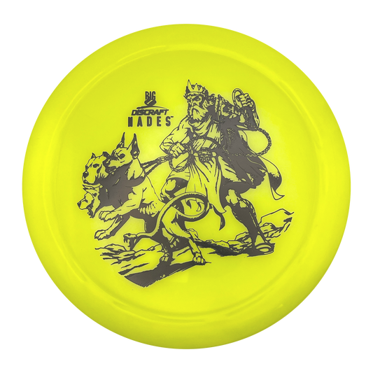 Discraft Hades - Paul McBeth - Big-Z Line - Yellow