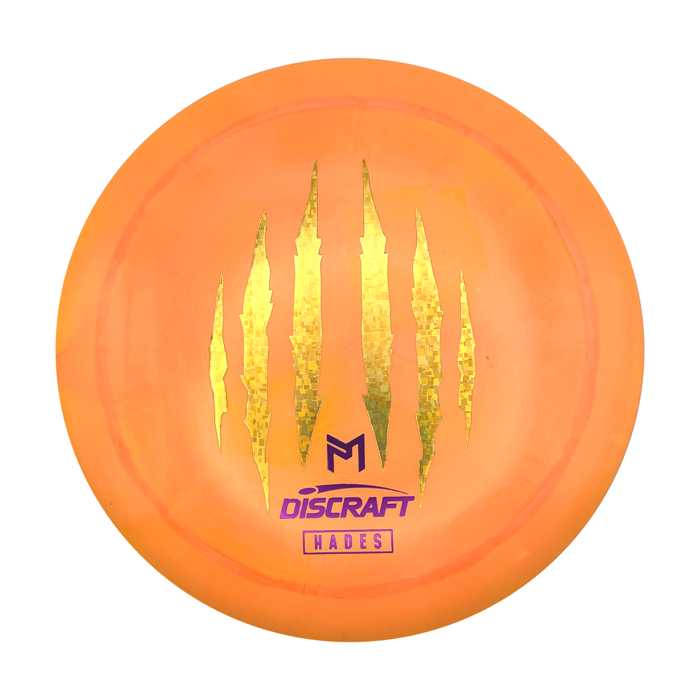 Discraft Hades - 6x Paul McBeth - ESP - Swirly Orange