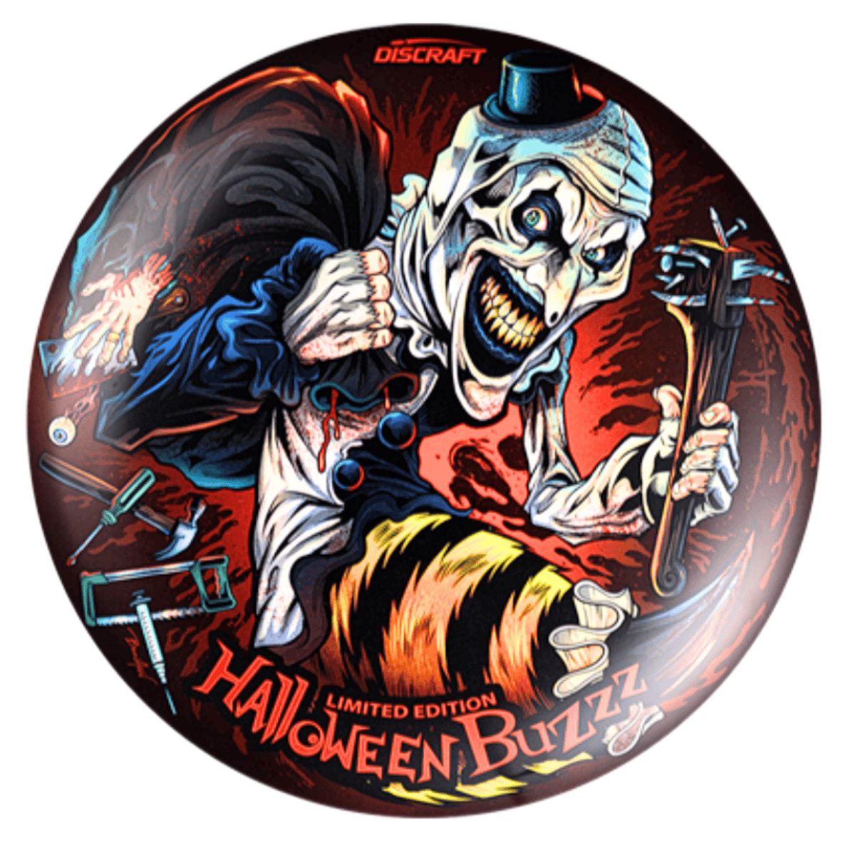 Discraft Buzzz - Limited Edition 2025 Halloween - Supercolour