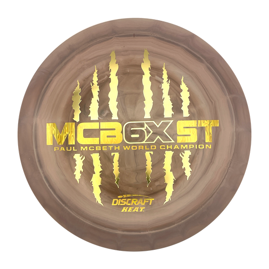 Discraft Heat - 6x Paul McBeth - ESP - Swirly Brown