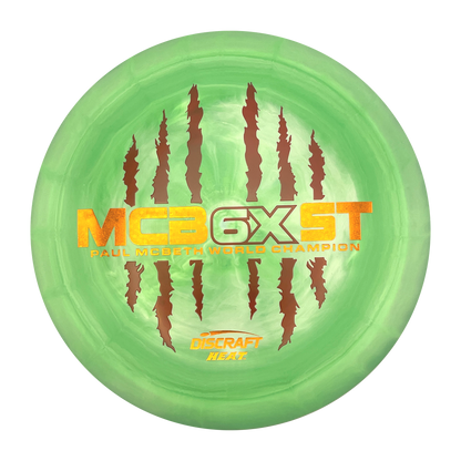 Discraft Heat - 6x Paul McBeth - ESP - Swirly Green