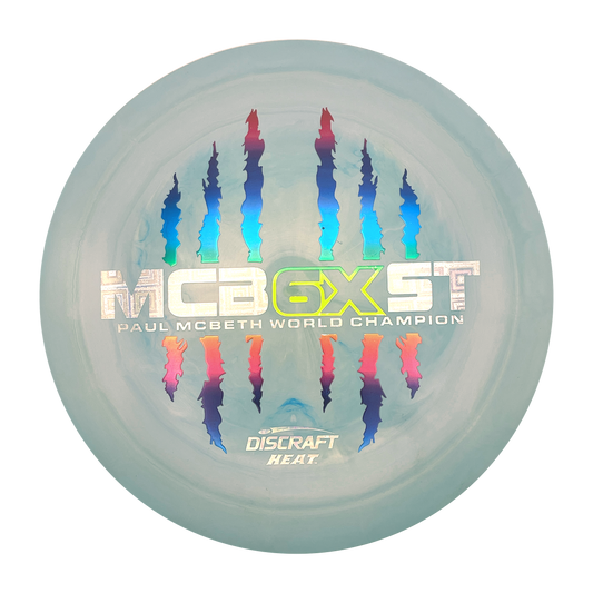 Discraft Heat - 6x Paul McBeth - ESP - Swirly Light Blue