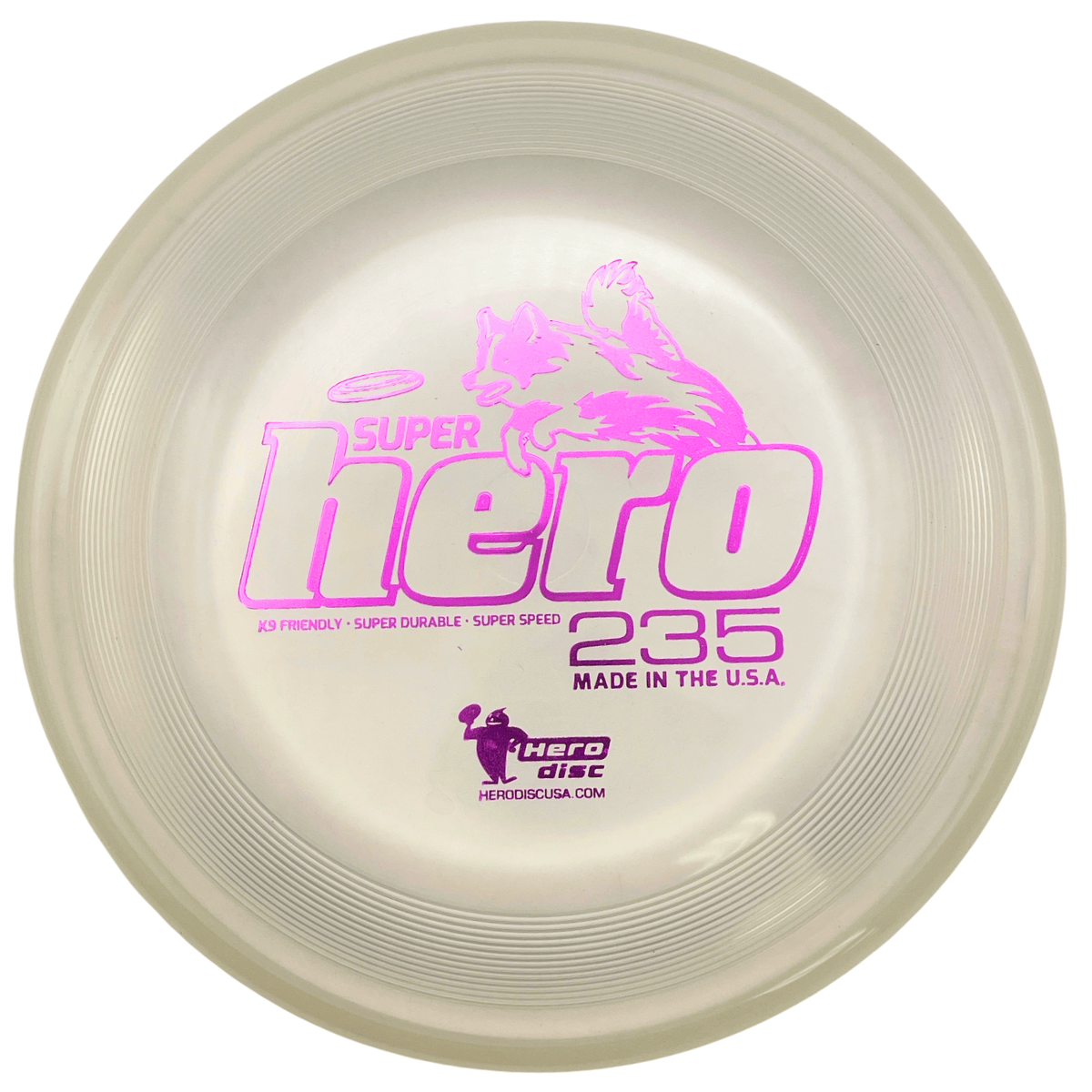 Hero-Innova SuperHero  235 - Dog/Catch Disc