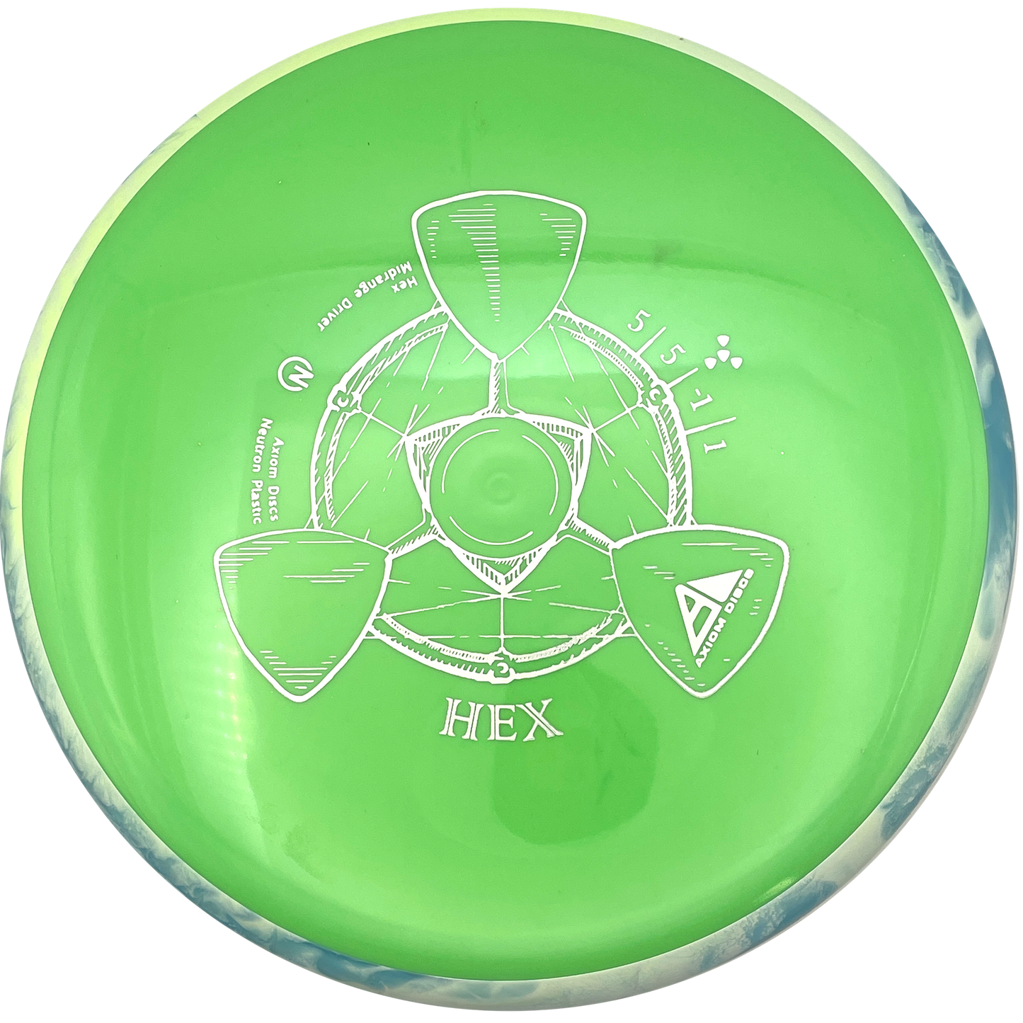 Axiom Hex - Neutron - Green