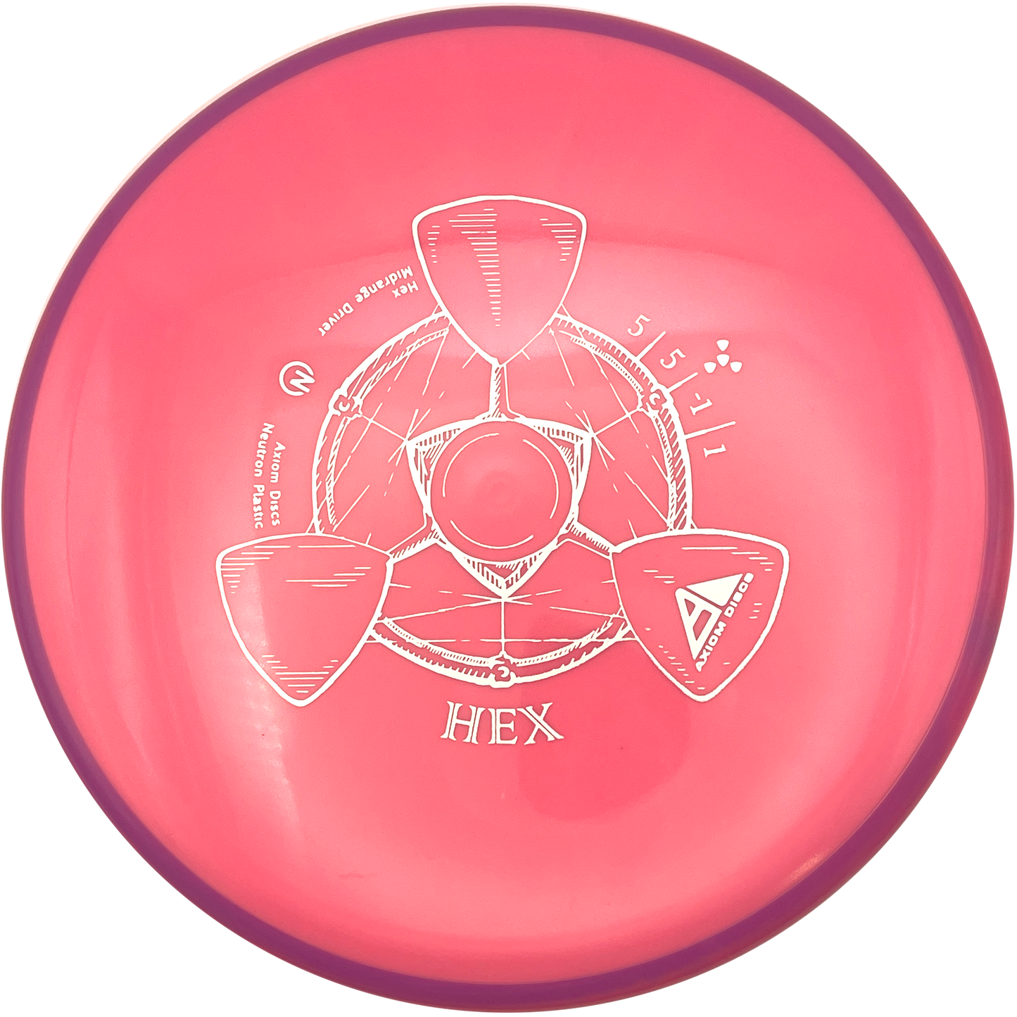 Axiom Hex - Neutron - Pink