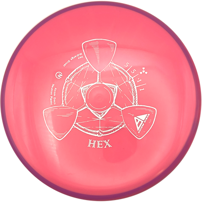 Axiom Hex - Neutron - Pink