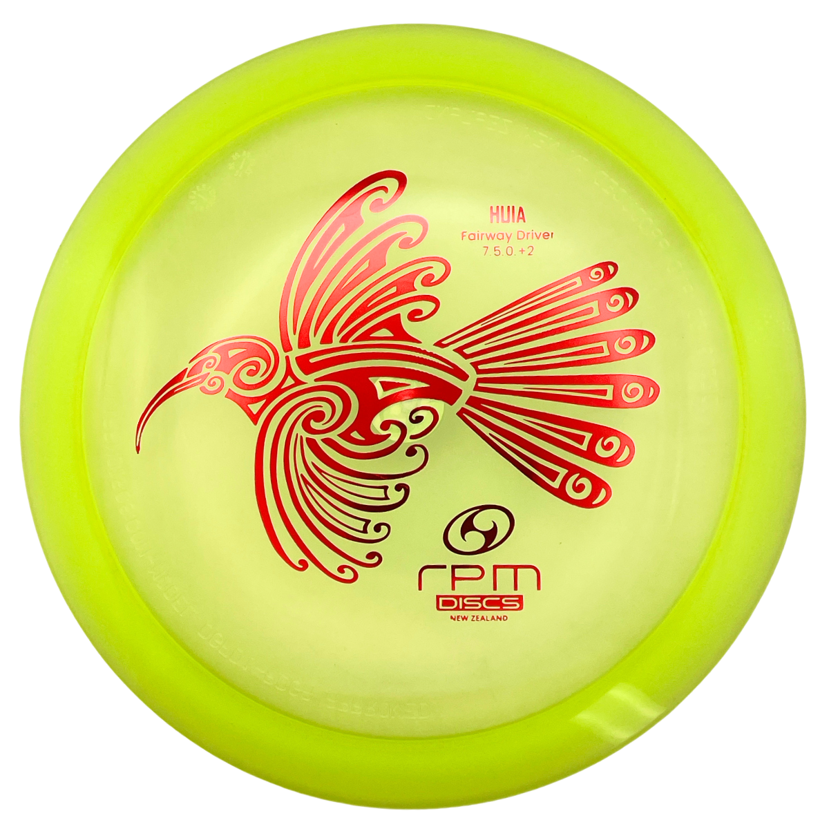 RPM Huia - Cosmic Line