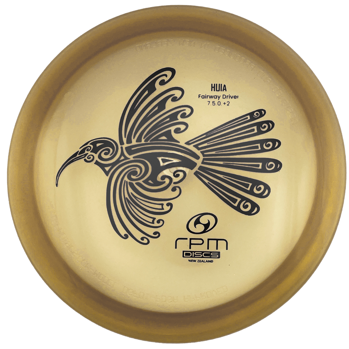 RPM Huia - Cosmic Line