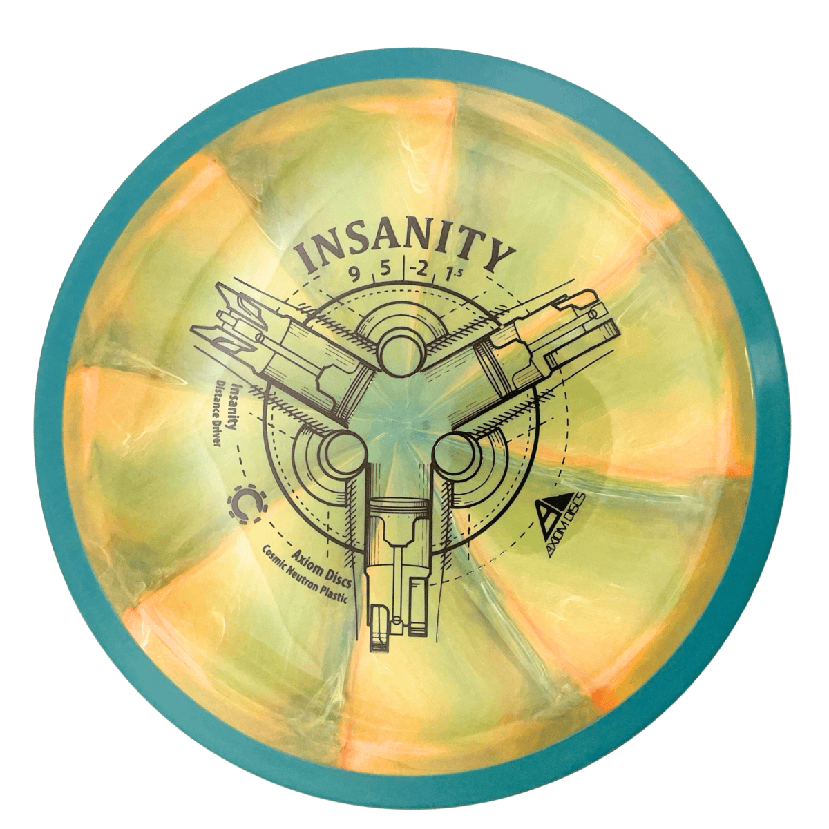 Axiom Insanity - Cosmic Neutron Line