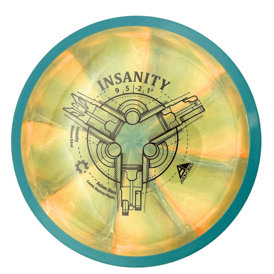 Axiom Insanity - Cosmic Neutron Line