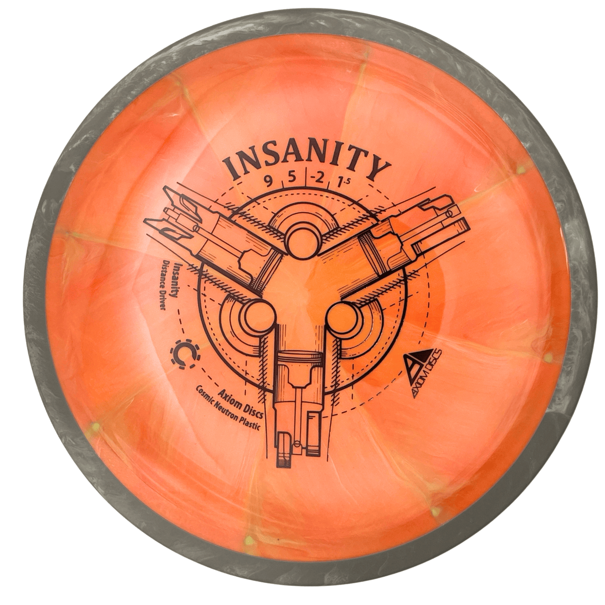 Axiom Insanity - Cosmic Neutron Line