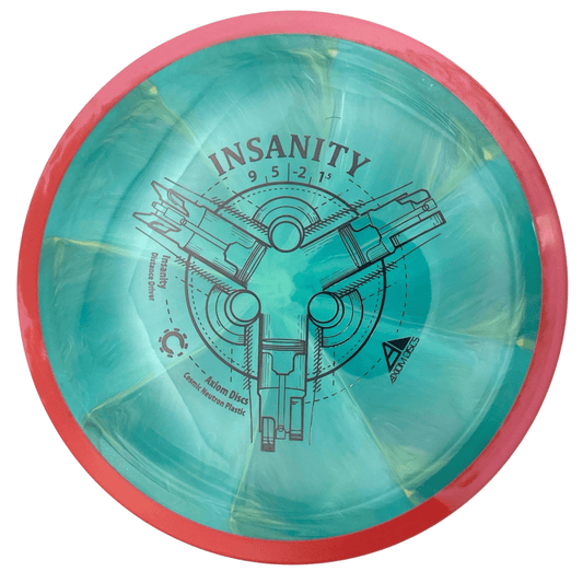 Axiom Insanity - Cosmic Neutron Line