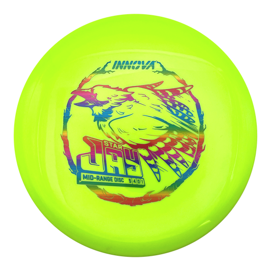 Innova Jay - Star Line - Green