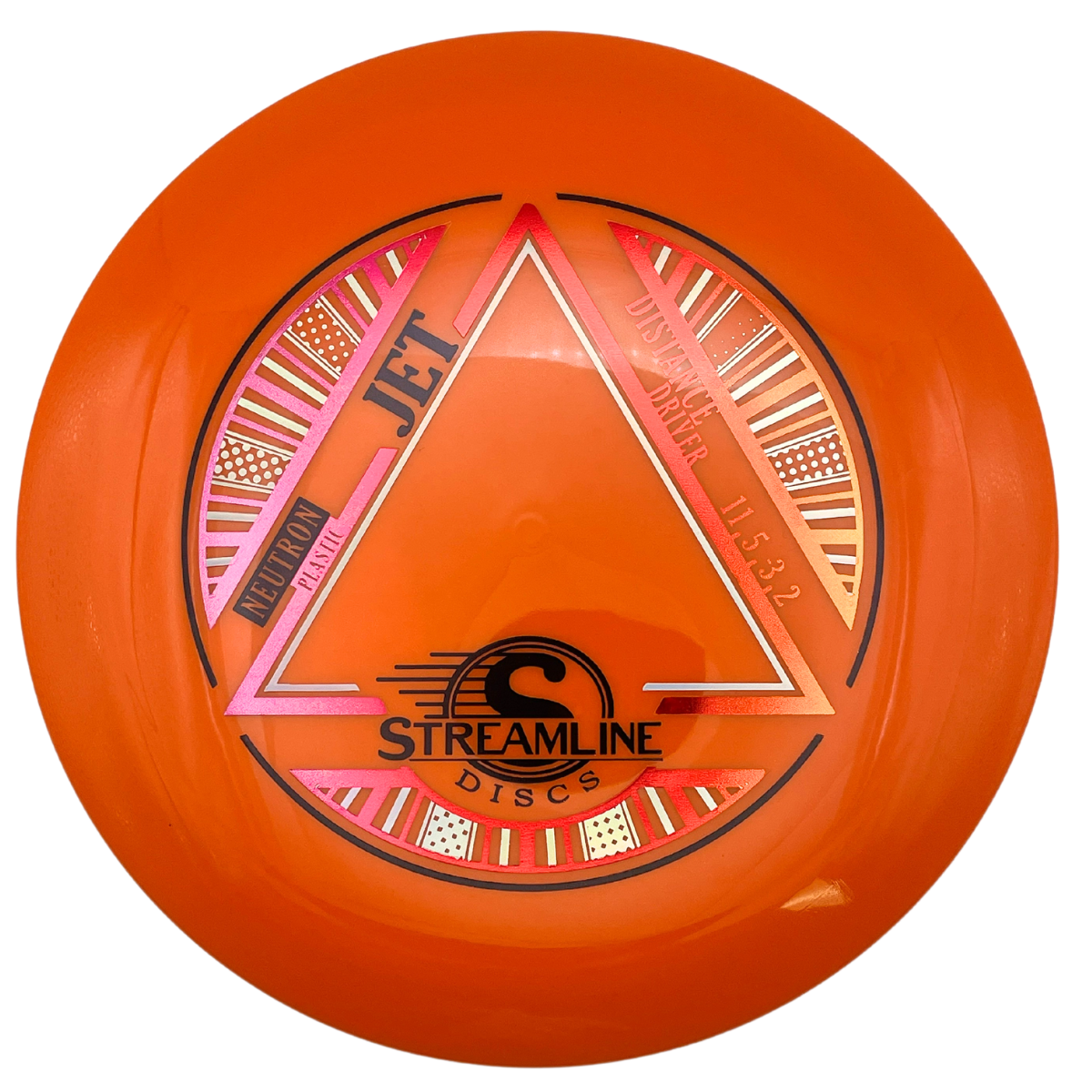 Streamline Jet - Neutron - Orange