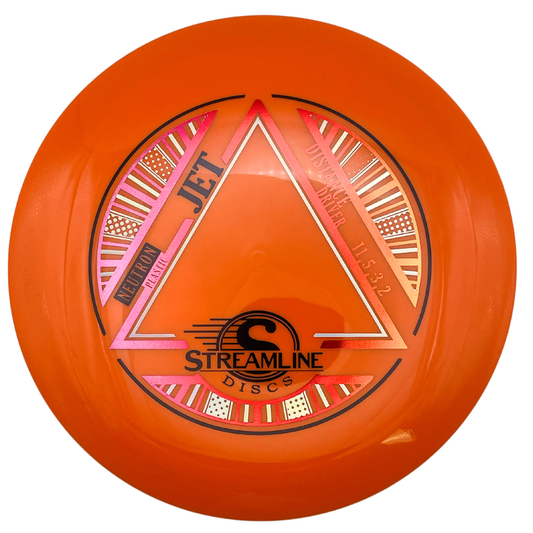 Streamline Jet - Neutron - Orange