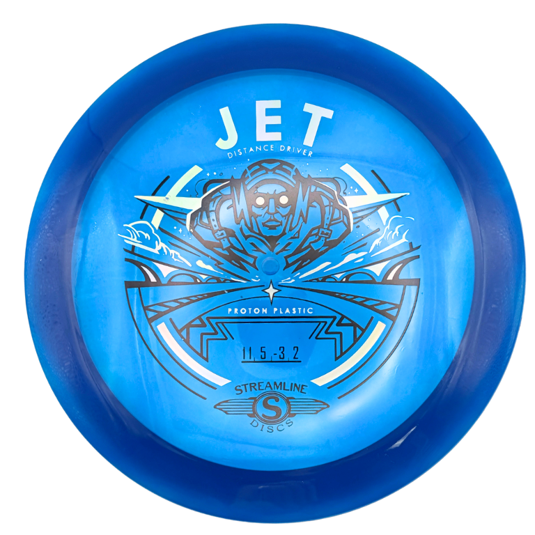 Streamline Jet - Proton Line