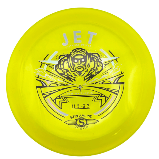 Streamline Jet - Proton Line
