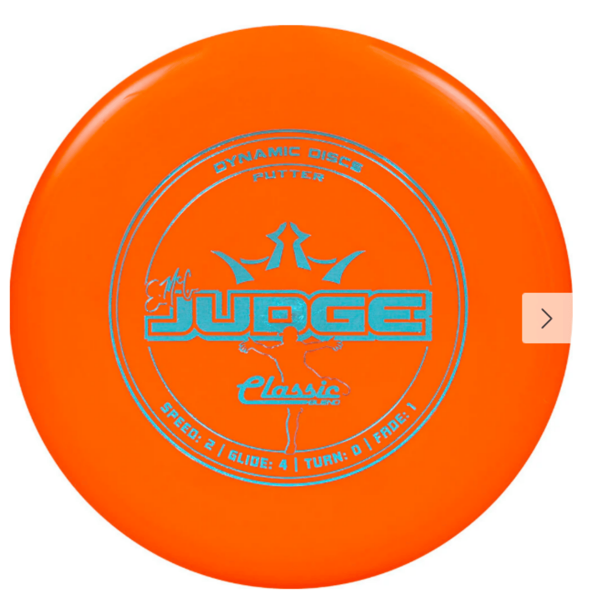 Dynamic Discs Emac Judge - Classic Blend Line