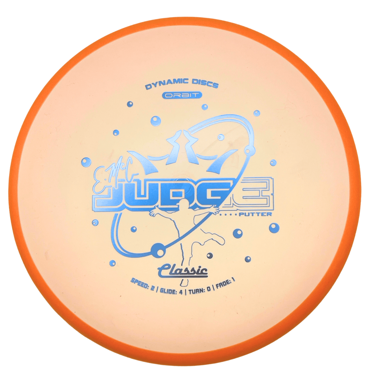 Dynamic Discs EMac Judge - Classic Orbit Line