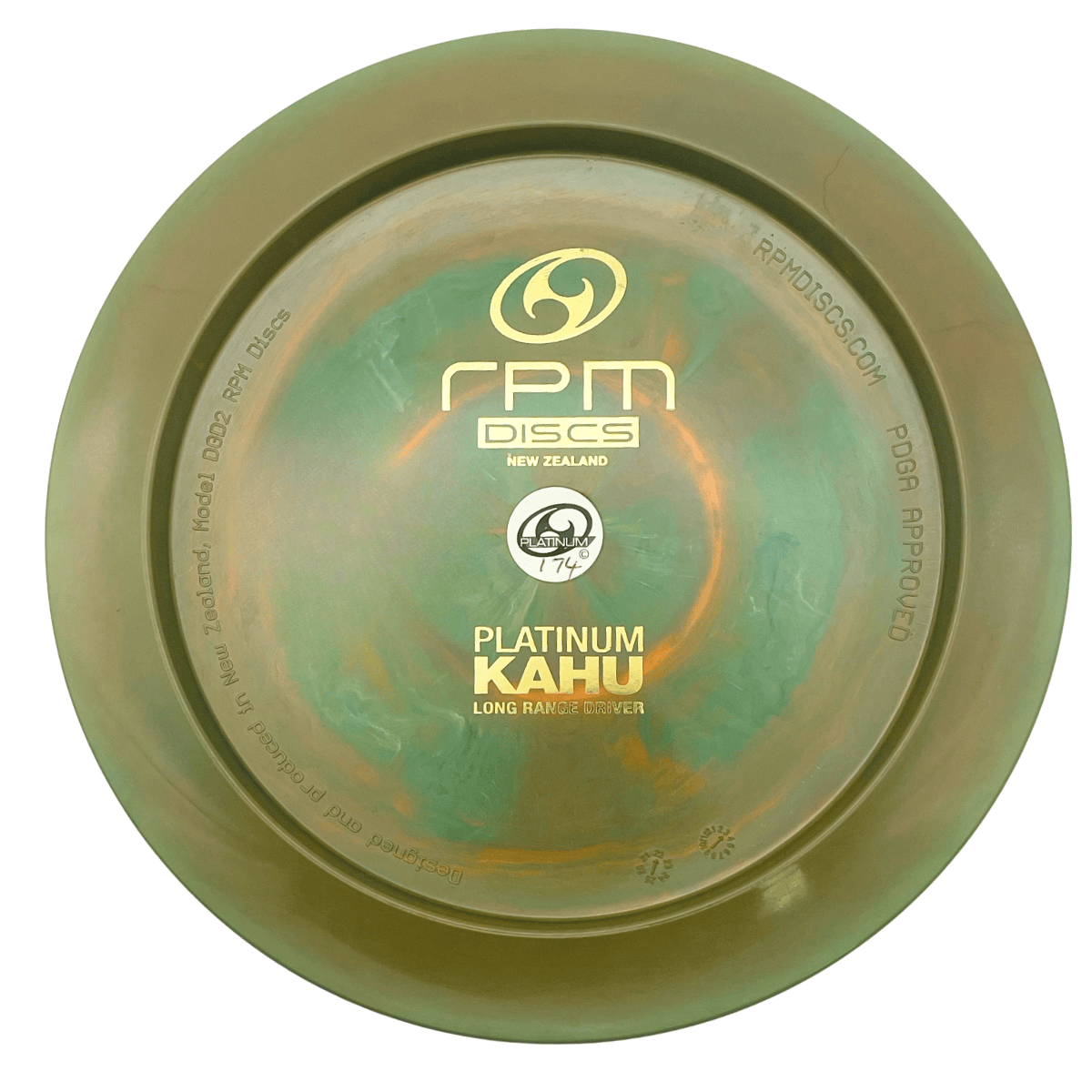 RPM Kahu - Platinum Line
