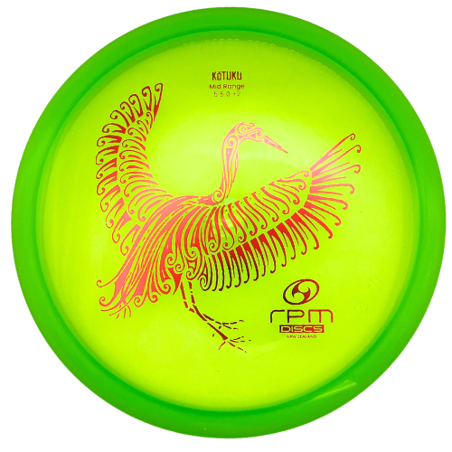 RPM kotuku - Cosmic - Green
