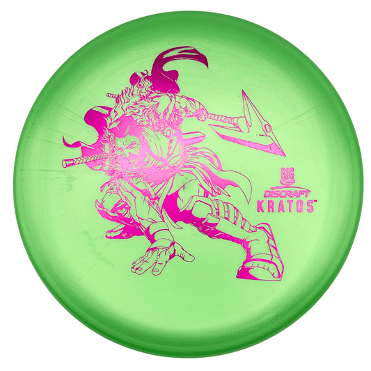 Discraft Kratos - Paul McBeth Signature Series - Big Z Line