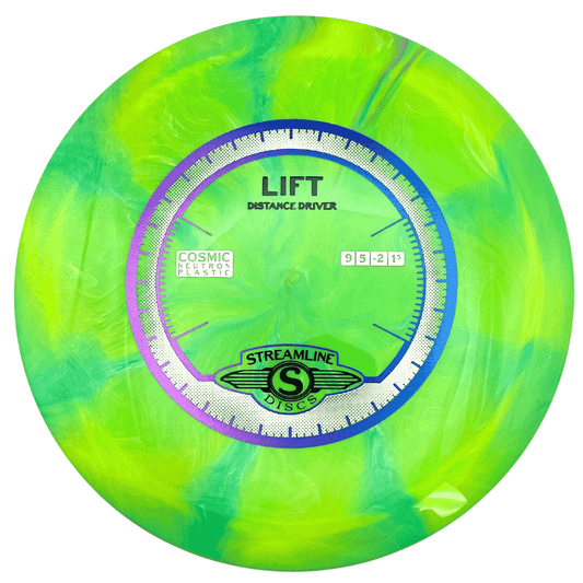 Streamline Lift - Cosmic Neutron Line