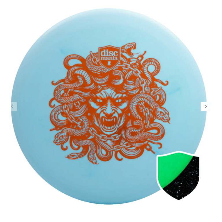Discmania Link - Limited Edition Medusa - Hard Exo Lumen Line