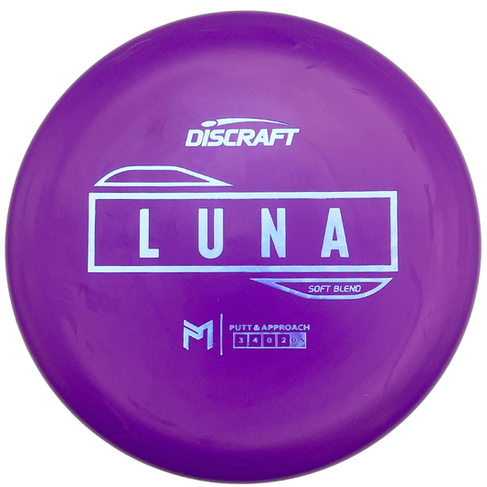 Discraft Luna - Paul McBeth Signature Series - Putter Line Soft Blend - Purple